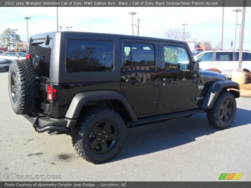  2012 Wrangler Unlimited Call of Duty: MW3 Edition 4x4 Black