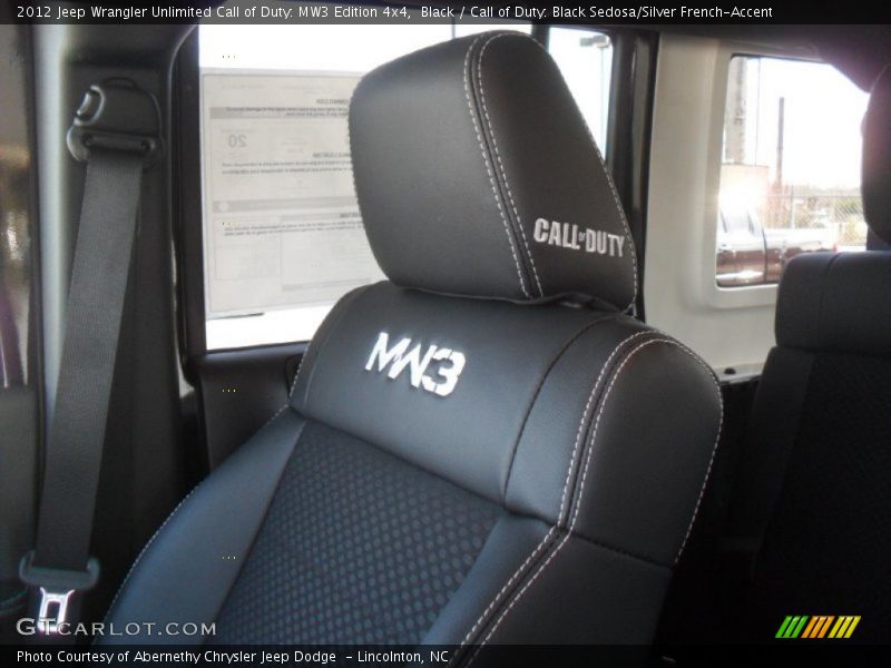 Call of Duty: MW3 - 2012 Jeep Wrangler Unlimited Call of Duty: MW3 Edition 4x4