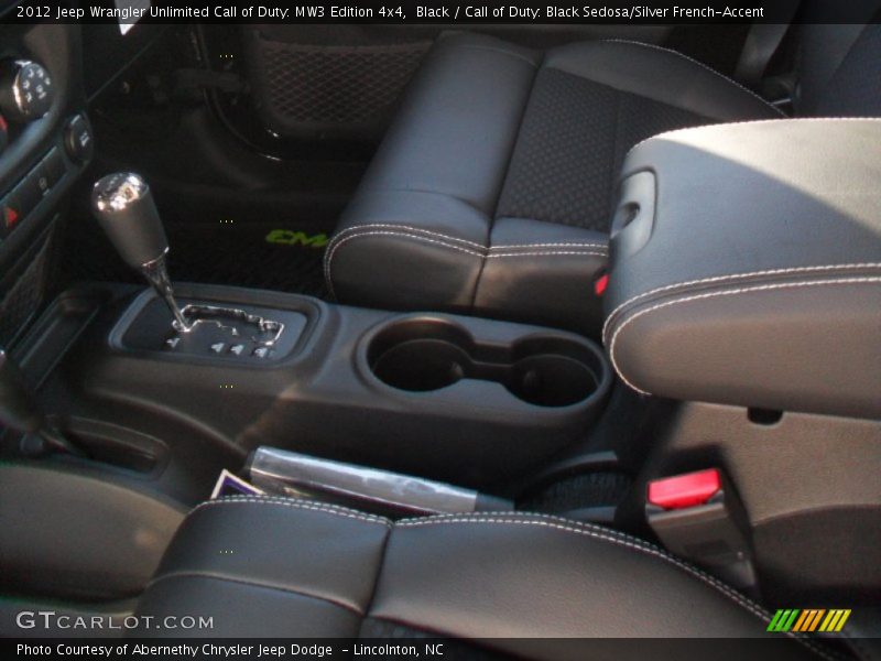  2012 Wrangler Unlimited Call of Duty: MW3 Edition 4x4 Call of Duty: Black Sedosa/Silver French-Accent Interior