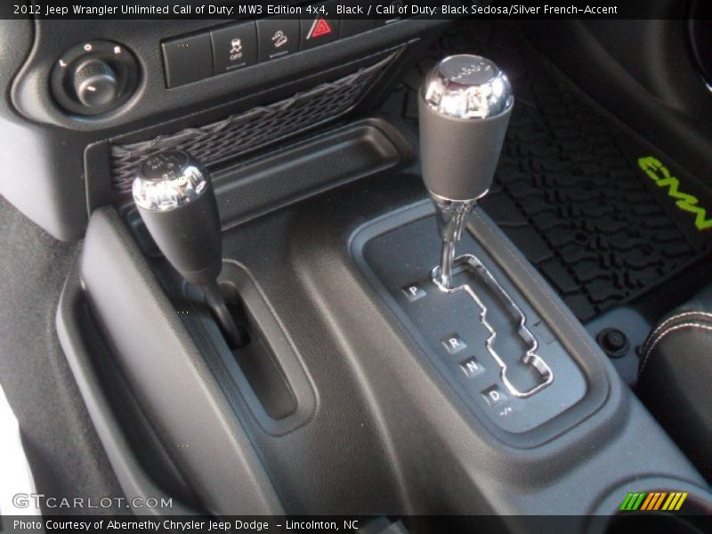  2012 Wrangler Unlimited Call of Duty: MW3 Edition 4x4 5 Speed Automatic Shifter