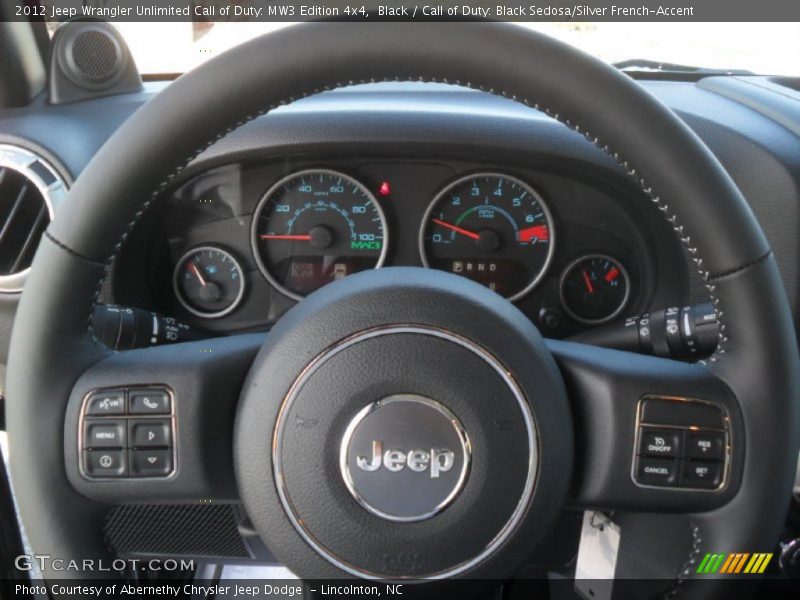 Call of Duty: MW3 Edition - 2012 Jeep Wrangler Unlimited Call of Duty: MW3 Edition 4x4
