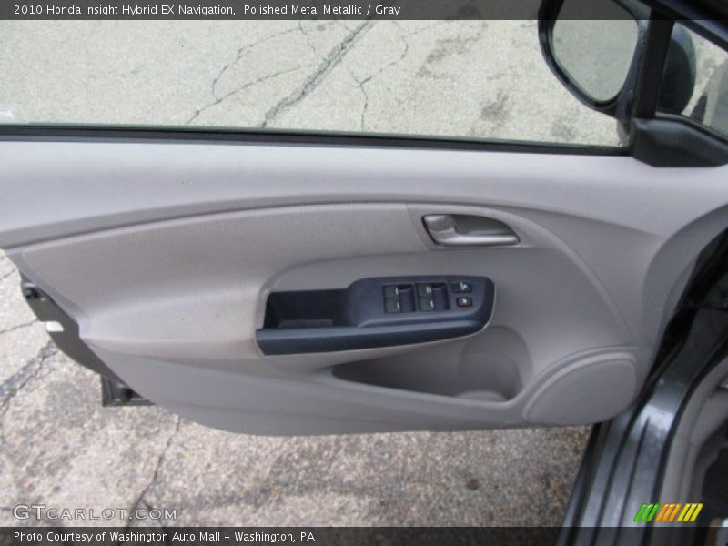 Polished Metal Metallic / Gray 2010 Honda Insight Hybrid EX Navigation