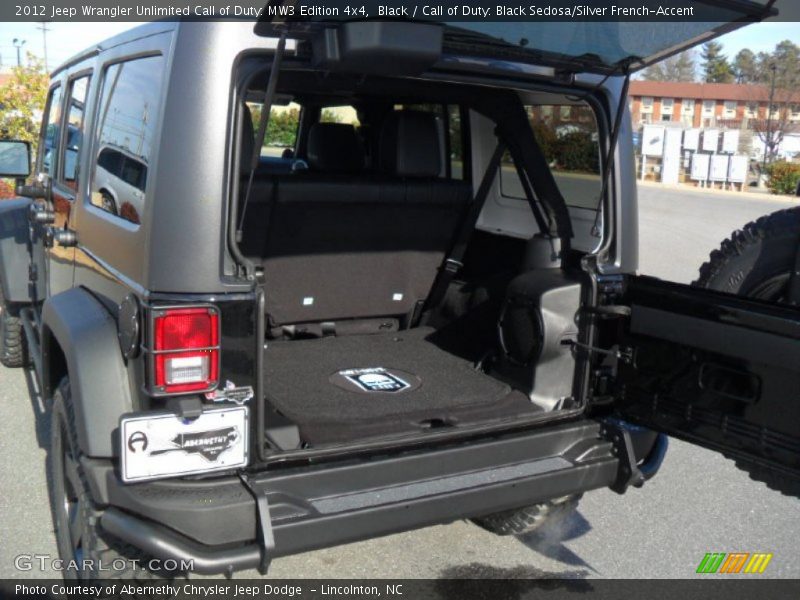 Call of Duty: MW3 Edition - 2012 Jeep Wrangler Unlimited Call of Duty: MW3 Edition 4x4