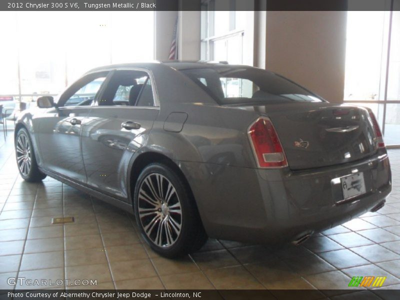 Tungsten Metallic / Black 2012 Chrysler 300 S V6
