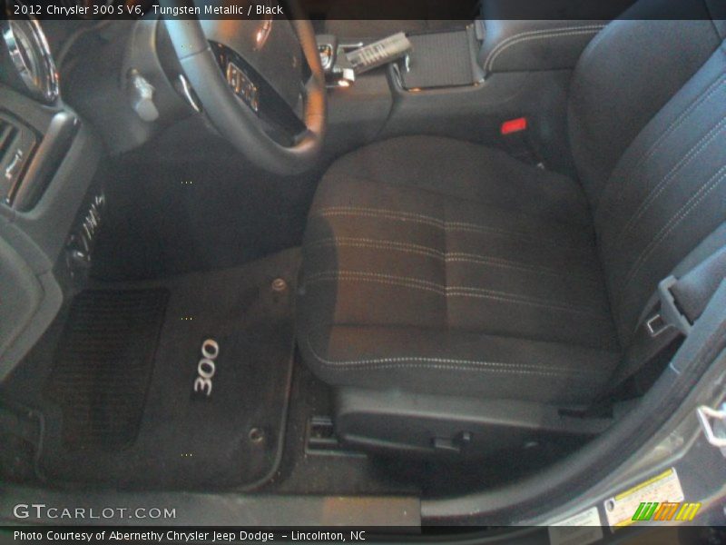 Tungsten Metallic / Black 2012 Chrysler 300 S V6