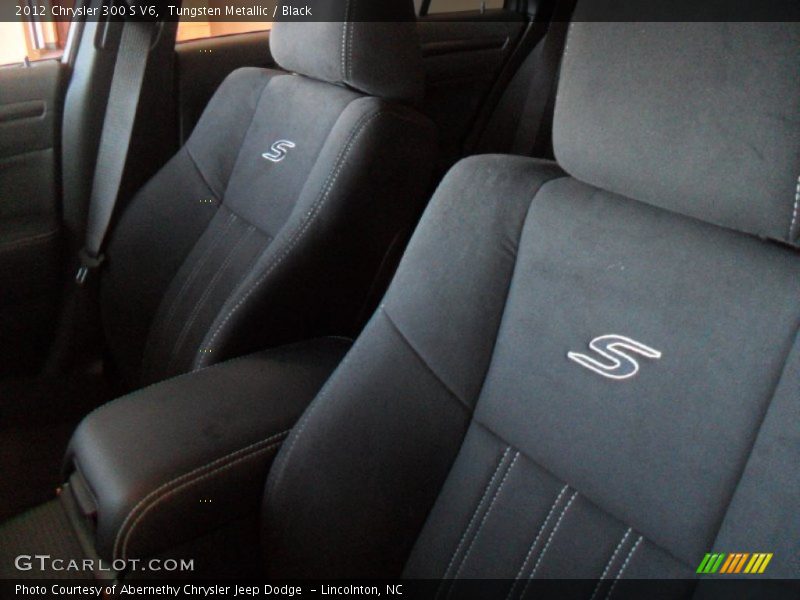 Tungsten Metallic / Black 2012 Chrysler 300 S V6