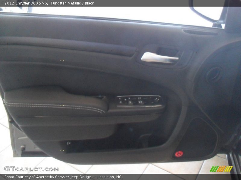 Tungsten Metallic / Black 2012 Chrysler 300 S V6