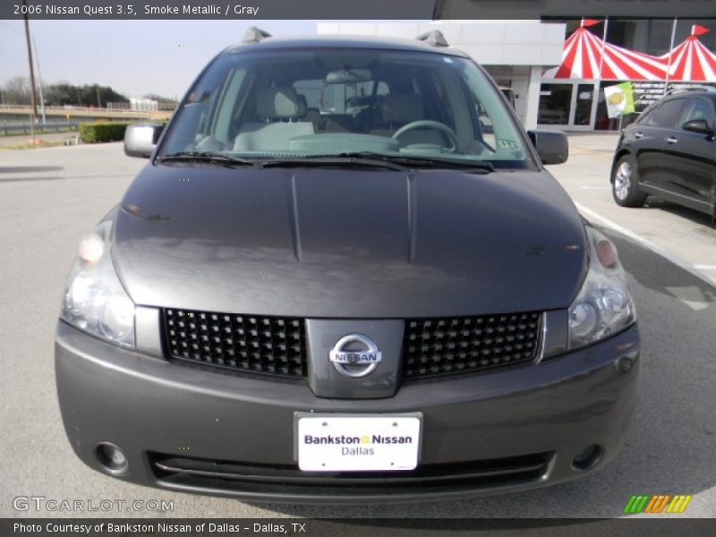 Smoke Metallic / Gray 2006 Nissan Quest 3.5