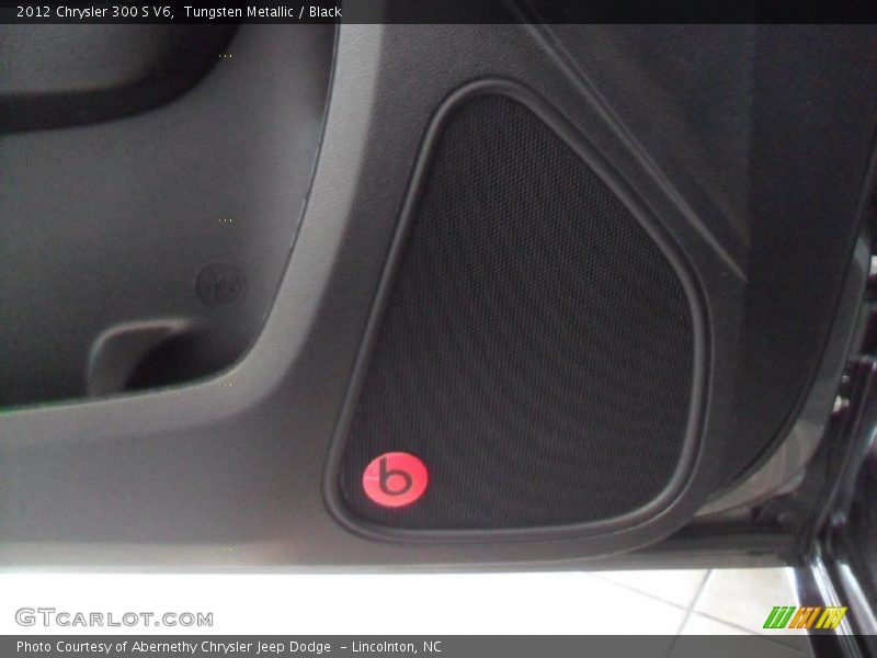 Tungsten Metallic / Black 2012 Chrysler 300 S V6