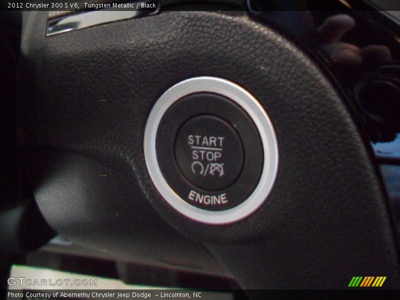 Tungsten Metallic / Black 2012 Chrysler 300 S V6