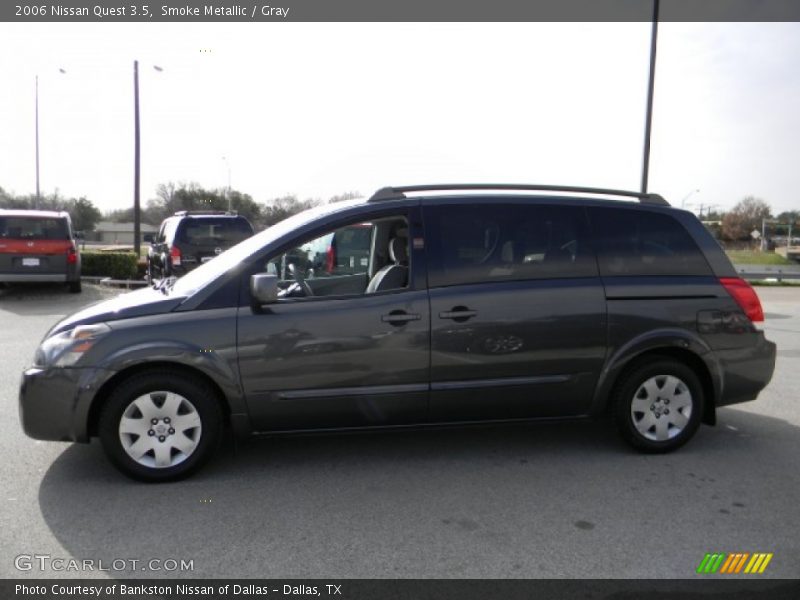 Smoke Metallic / Gray 2006 Nissan Quest 3.5