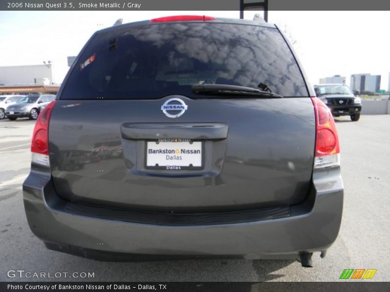Smoke Metallic / Gray 2006 Nissan Quest 3.5