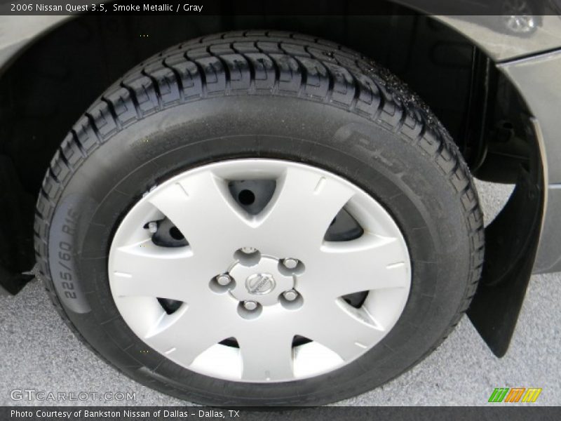 Smoke Metallic / Gray 2006 Nissan Quest 3.5