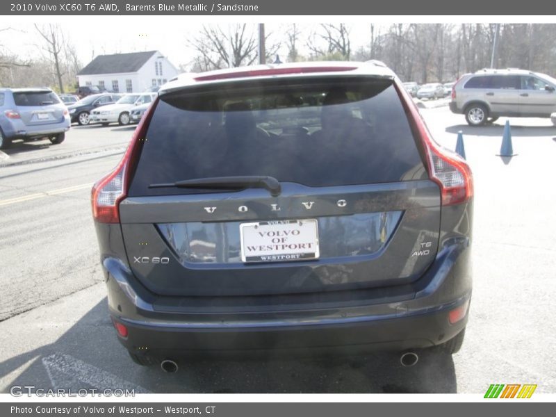 Barents Blue Metallic / Sandstone 2010 Volvo XC60 T6 AWD