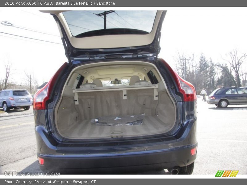 Barents Blue Metallic / Sandstone 2010 Volvo XC60 T6 AWD
