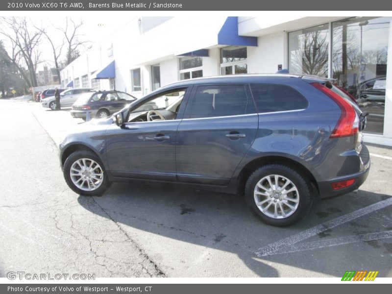 Barents Blue Metallic / Sandstone 2010 Volvo XC60 T6 AWD