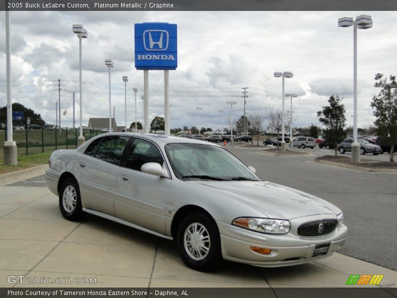 Platinum Metallic / Graphite 2005 Buick LeSabre Custom