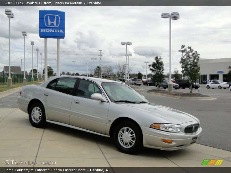 Platinum Metallic / Graphite 2005 Buick LeSabre Custom