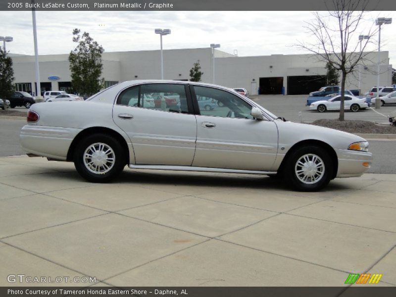 Platinum Metallic / Graphite 2005 Buick LeSabre Custom