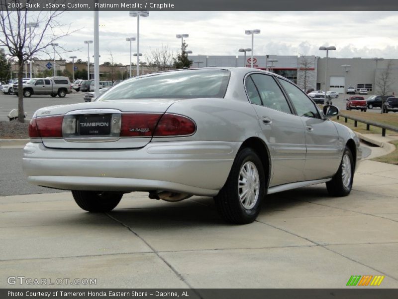 Platinum Metallic / Graphite 2005 Buick LeSabre Custom