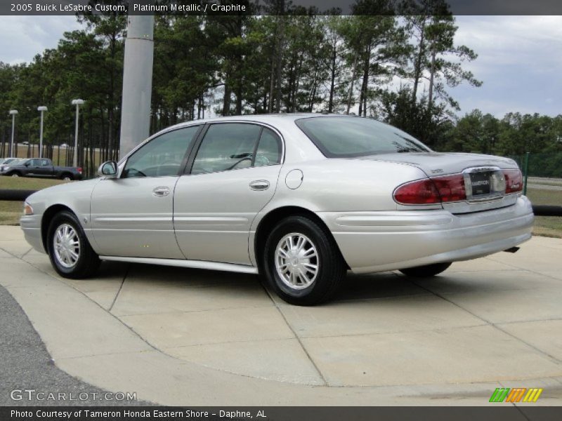 Platinum Metallic / Graphite 2005 Buick LeSabre Custom