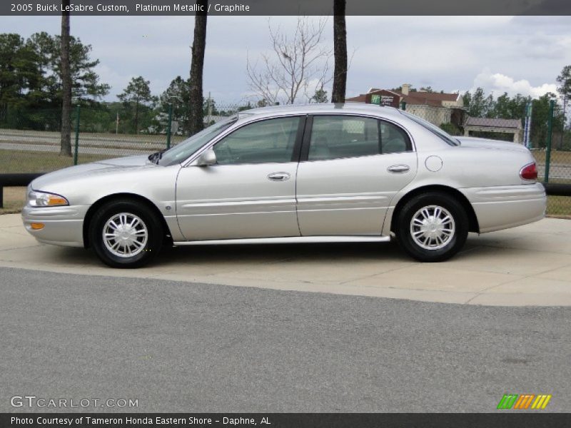 Platinum Metallic / Graphite 2005 Buick LeSabre Custom