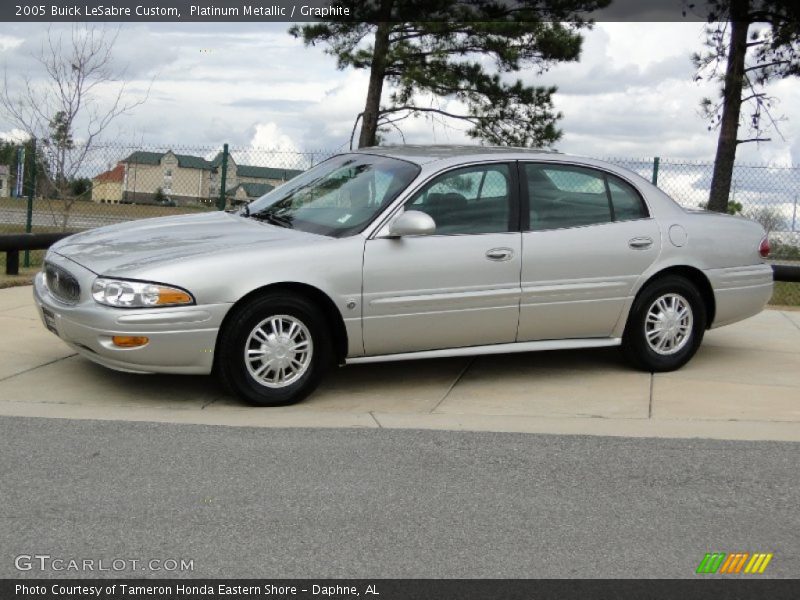 Platinum Metallic / Graphite 2005 Buick LeSabre Custom