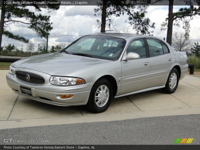 Platinum Metallic / Graphite 2005 Buick LeSabre Custom