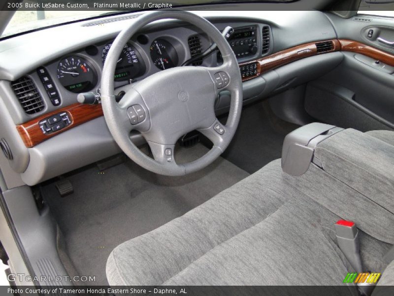 Platinum Metallic / Graphite 2005 Buick LeSabre Custom