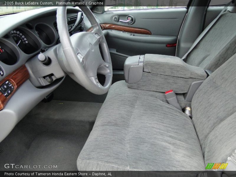 Platinum Metallic / Graphite 2005 Buick LeSabre Custom