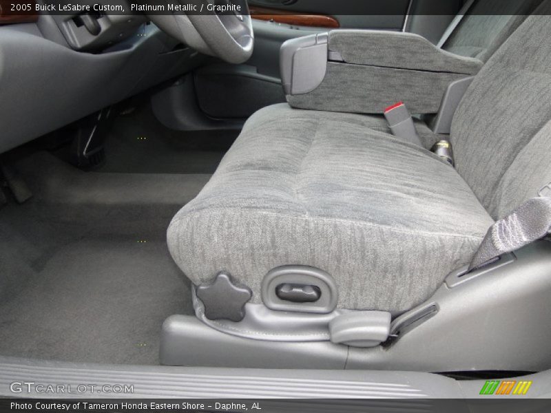 Platinum Metallic / Graphite 2005 Buick LeSabre Custom