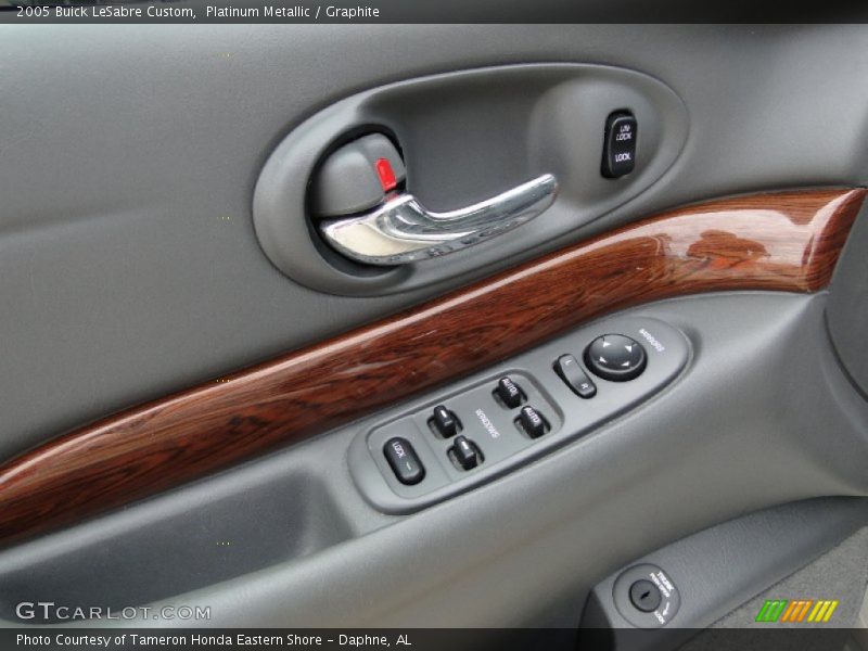 Platinum Metallic / Graphite 2005 Buick LeSabre Custom