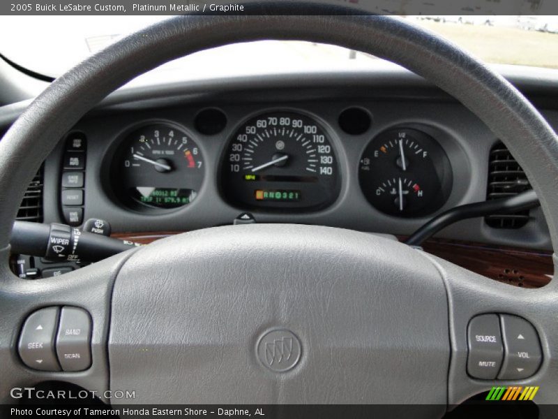 Platinum Metallic / Graphite 2005 Buick LeSabre Custom