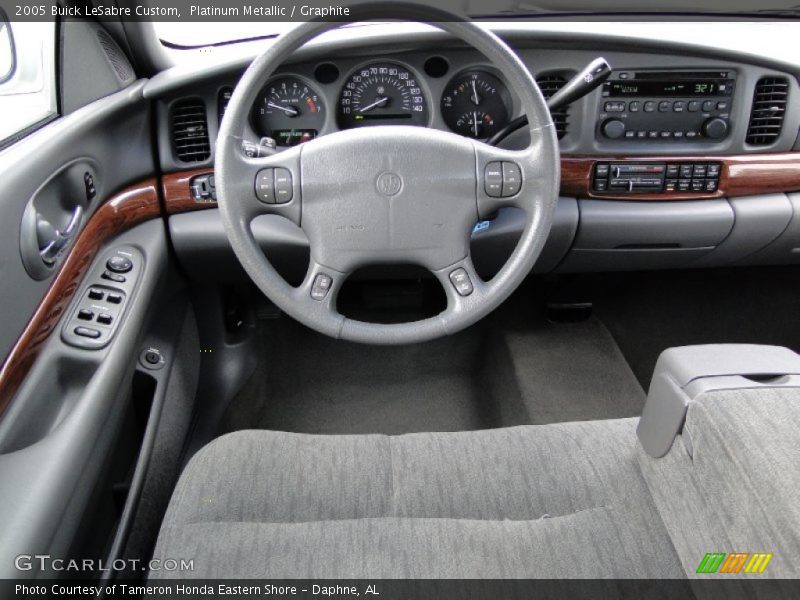 Platinum Metallic / Graphite 2005 Buick LeSabre Custom