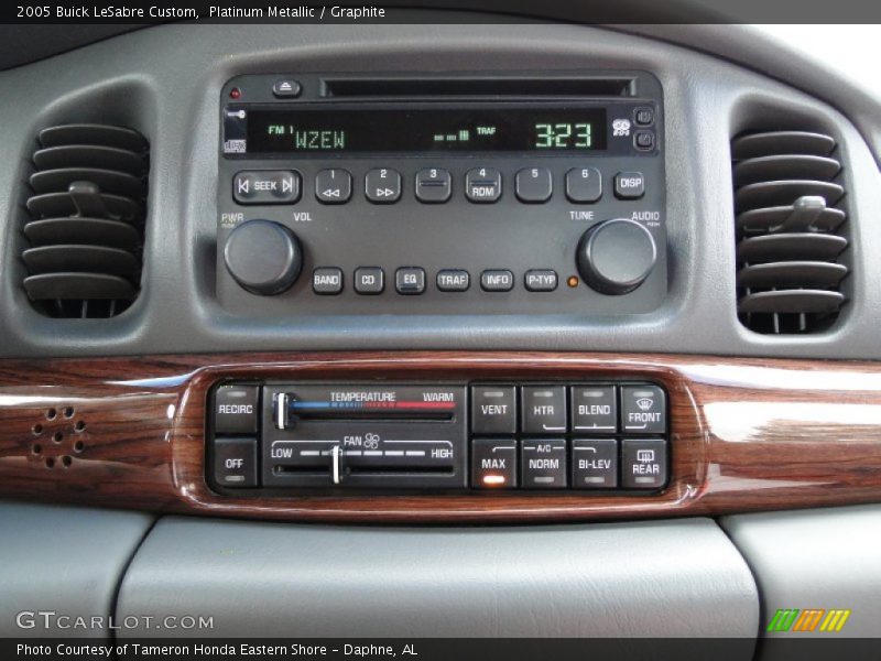 Platinum Metallic / Graphite 2005 Buick LeSabre Custom