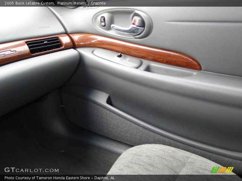 Platinum Metallic / Graphite 2005 Buick LeSabre Custom
