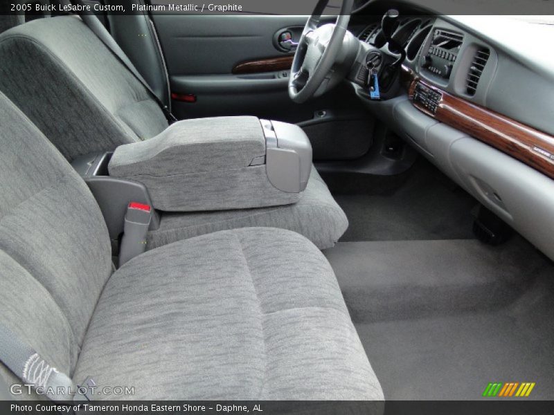 Platinum Metallic / Graphite 2005 Buick LeSabre Custom