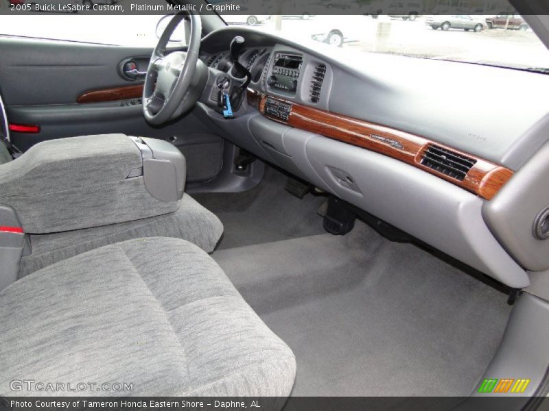 Platinum Metallic / Graphite 2005 Buick LeSabre Custom