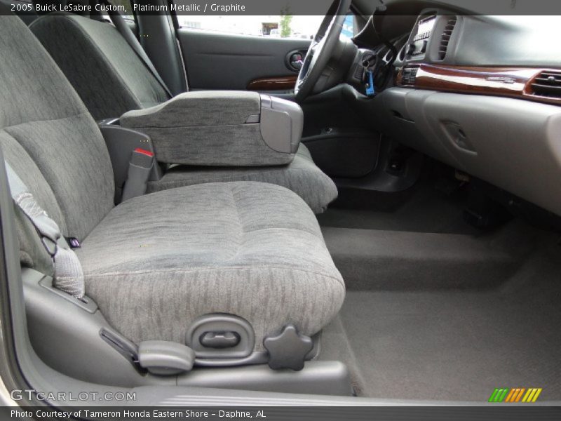Platinum Metallic / Graphite 2005 Buick LeSabre Custom