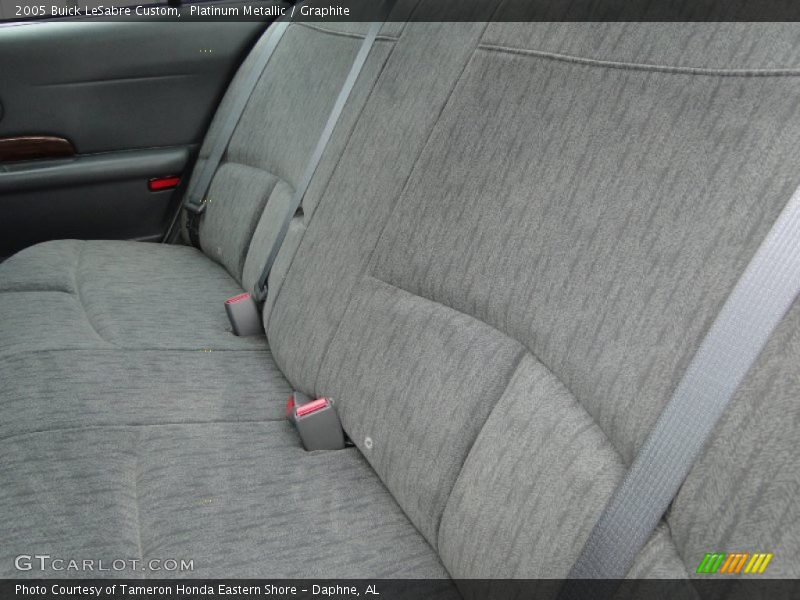Platinum Metallic / Graphite 2005 Buick LeSabre Custom