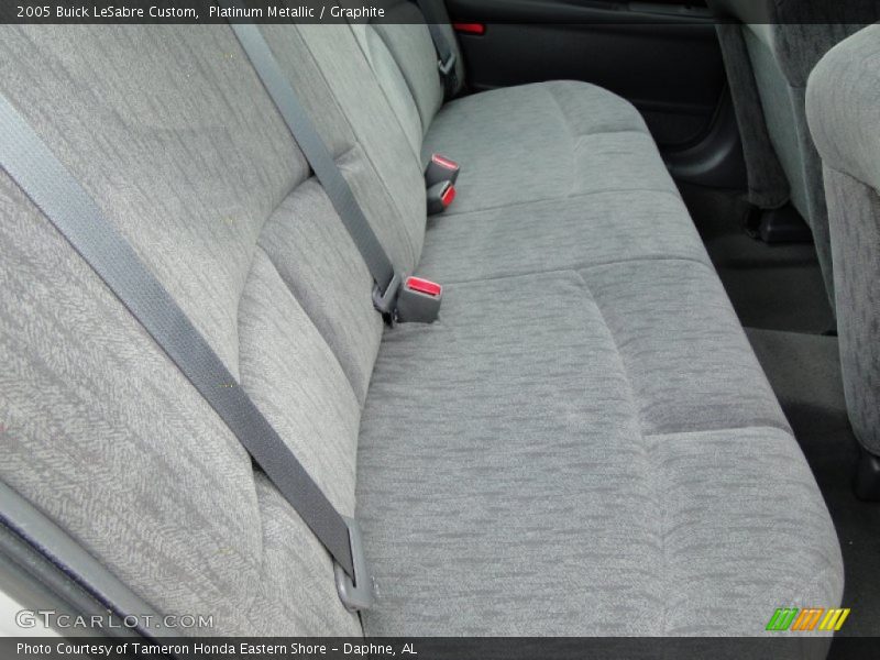 Platinum Metallic / Graphite 2005 Buick LeSabre Custom
