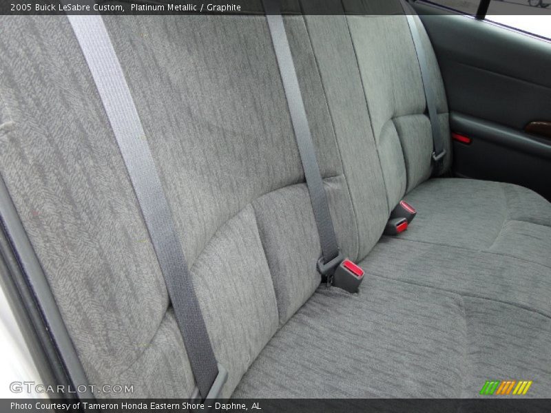 Platinum Metallic / Graphite 2005 Buick LeSabre Custom