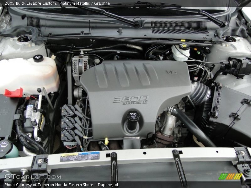 Platinum Metallic / Graphite 2005 Buick LeSabre Custom