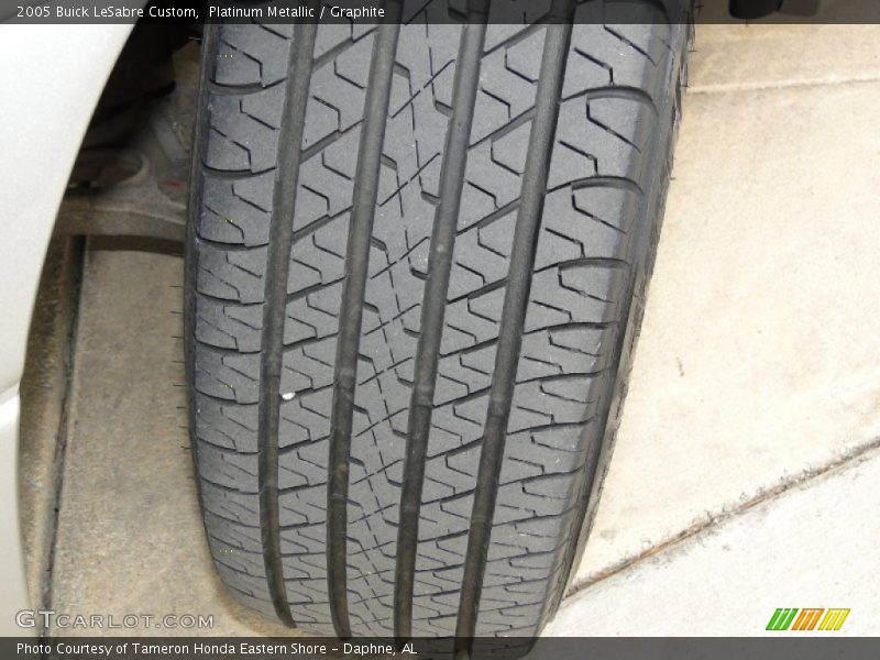 Platinum Metallic / Graphite 2005 Buick LeSabre Custom