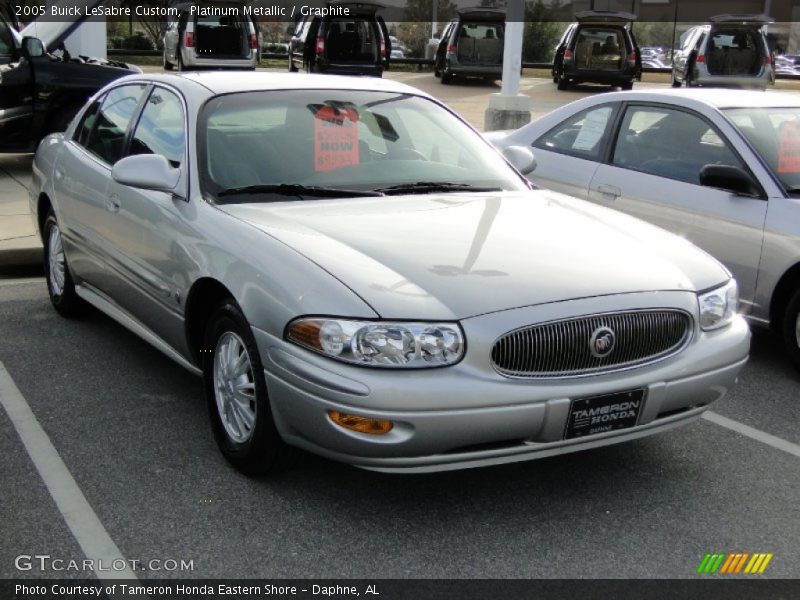 Platinum Metallic / Graphite 2005 Buick LeSabre Custom