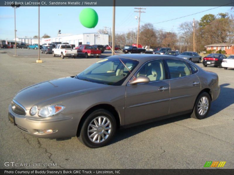 Sandstone Metallic / Neutral 2006 Buick LaCrosse CX