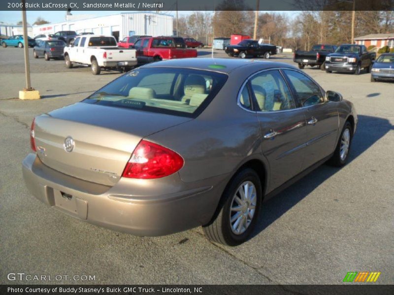 Sandstone Metallic / Neutral 2006 Buick LaCrosse CX