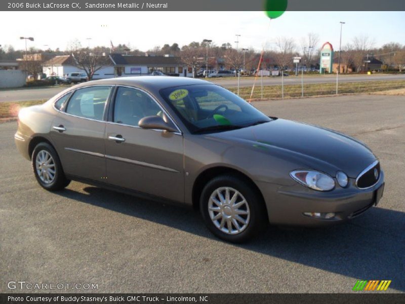 Sandstone Metallic / Neutral 2006 Buick LaCrosse CX