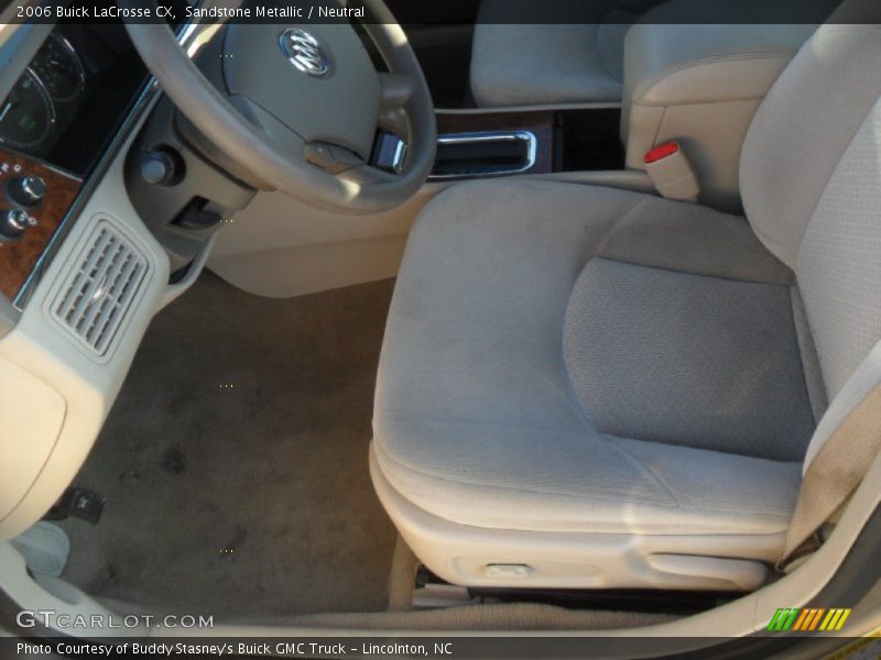 Sandstone Metallic / Neutral 2006 Buick LaCrosse CX