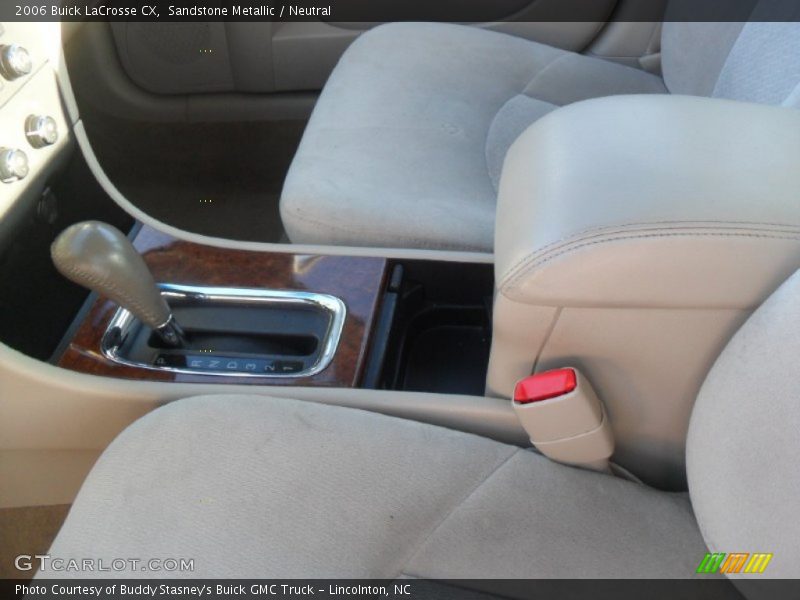 Sandstone Metallic / Neutral 2006 Buick LaCrosse CX